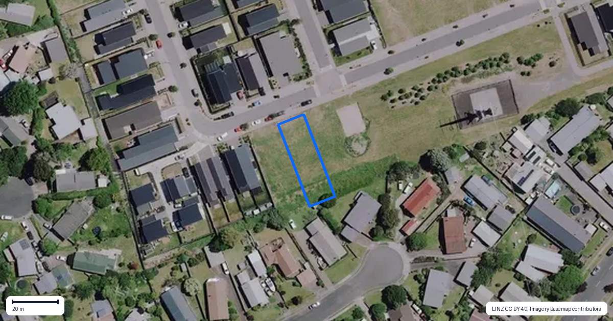Property context map for 3 Musselwhite Terrace, Chartwell, Hamilton
