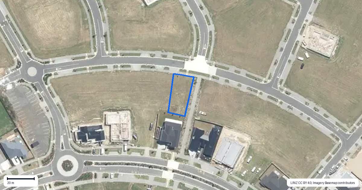 Property context map for 9 Arohanui Road, Karaka, Papakura