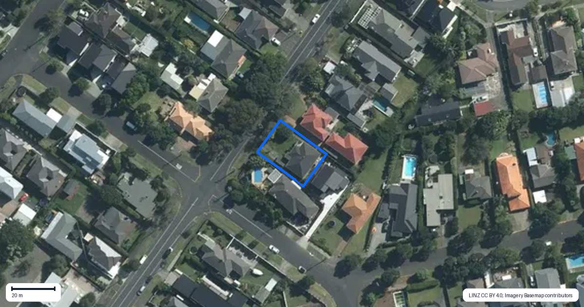 Property context map for 69 Kesteven Avenue, Glendowie, Auckland