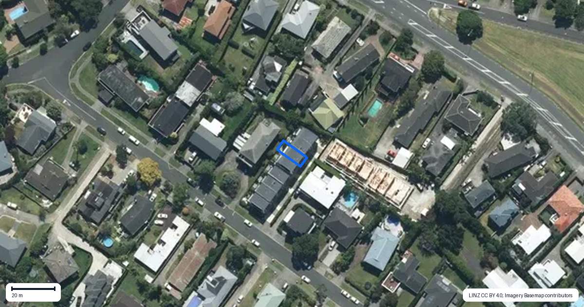 Property context map for 6/10 Ashwell Street, Saint Heliers, Auckland