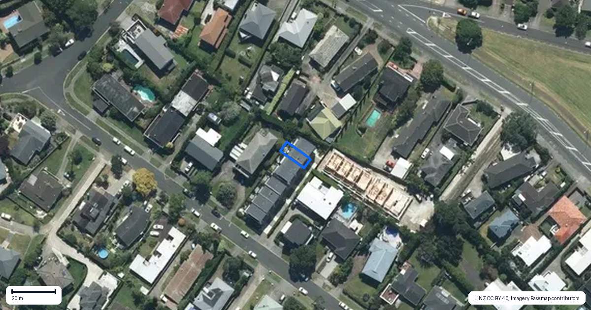 Property context map for 7/10 Ashwell Street, Saint Heliers, Auckland