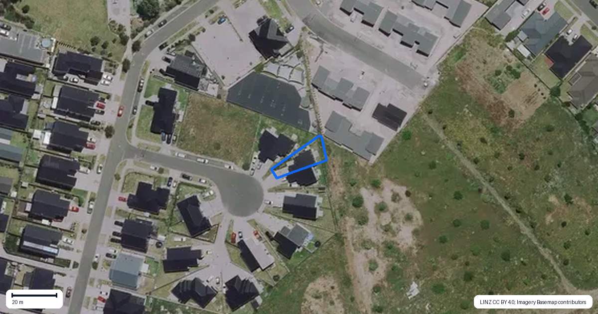 Property context map for 1/9 Mila Paige Close, Glenview, Hamilton