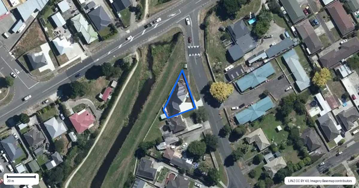 Property context map for 2 Seddon Street, Takaro, Palmerston North