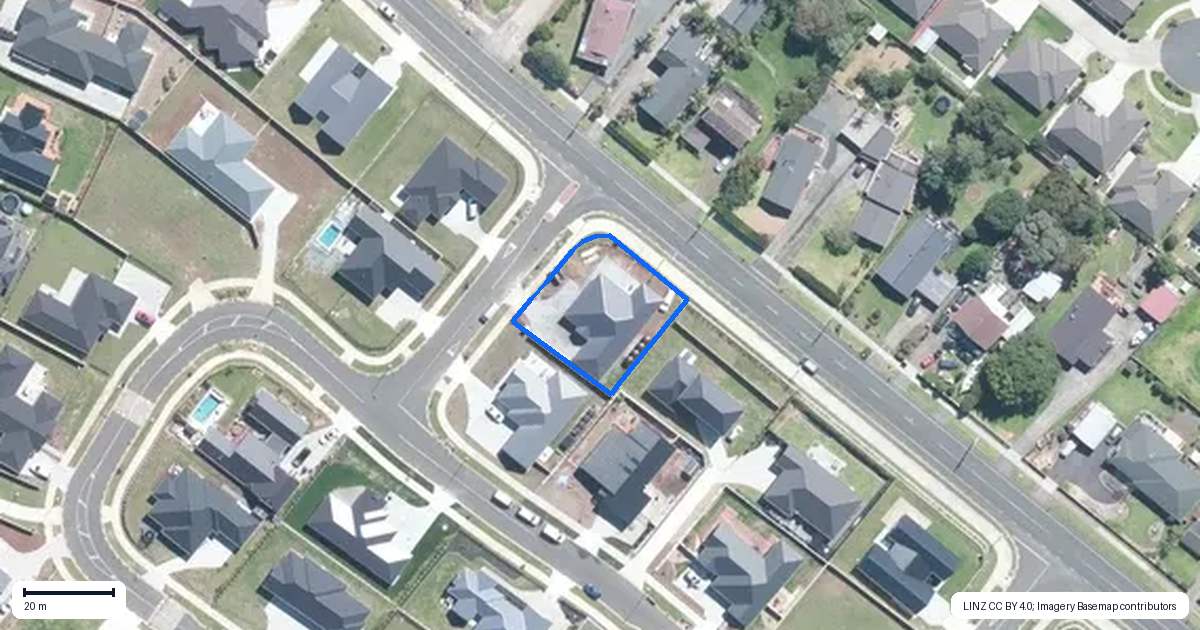 Property context map for 2 Syme Rise, Patumahoe, Pukekohe