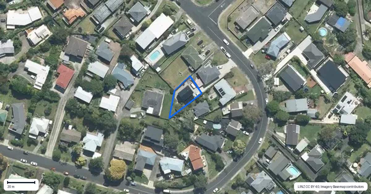 Property context map for 51A Monarch Avenue, Hillcrest, Auckland