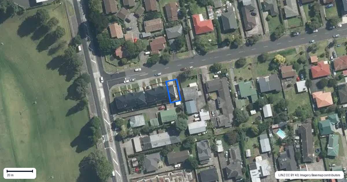 Property context map for 8/3 Hillside Road, Mount Wellington, Auckland