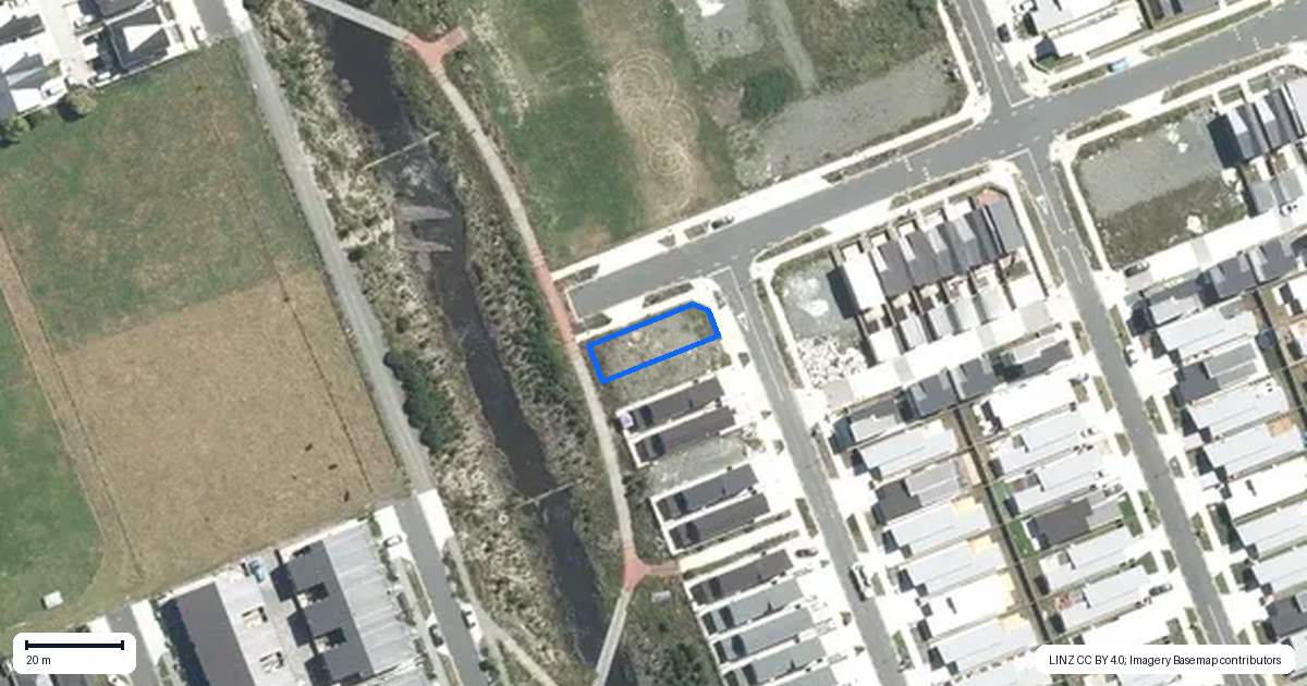Property context map for 7 John Gray Street, Papakura