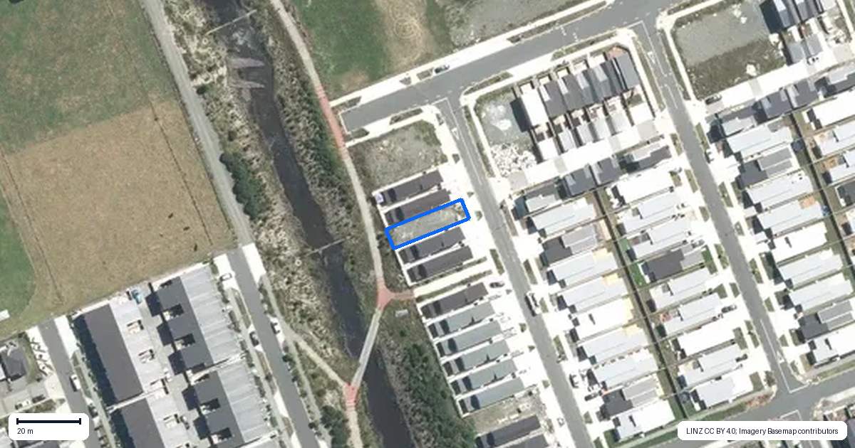 Property context map for 15 John Gray Street, Papakura