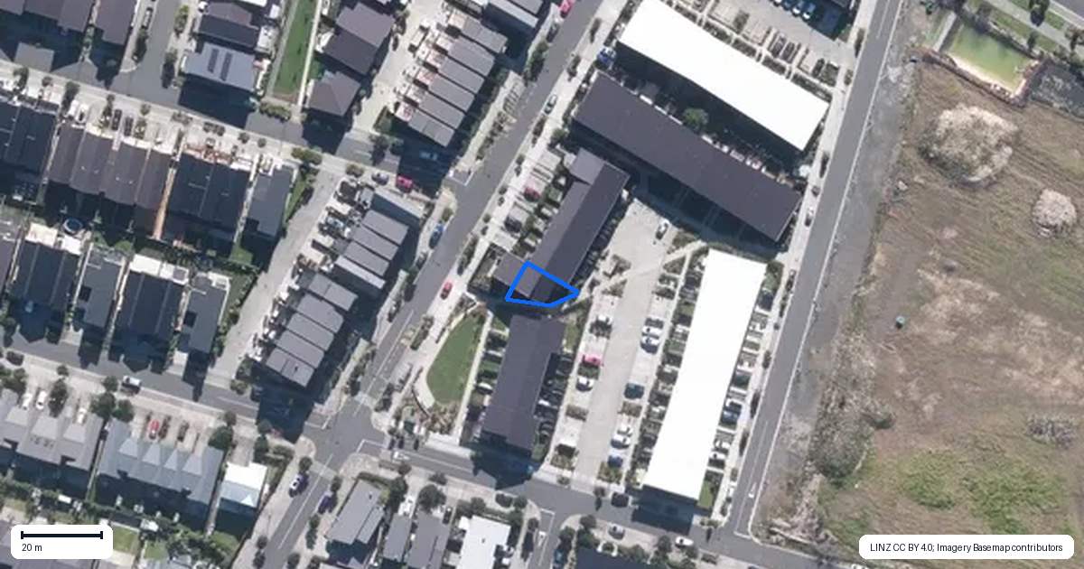 Property context map for 2 Arvo Lane, Hobsonville, Auckland