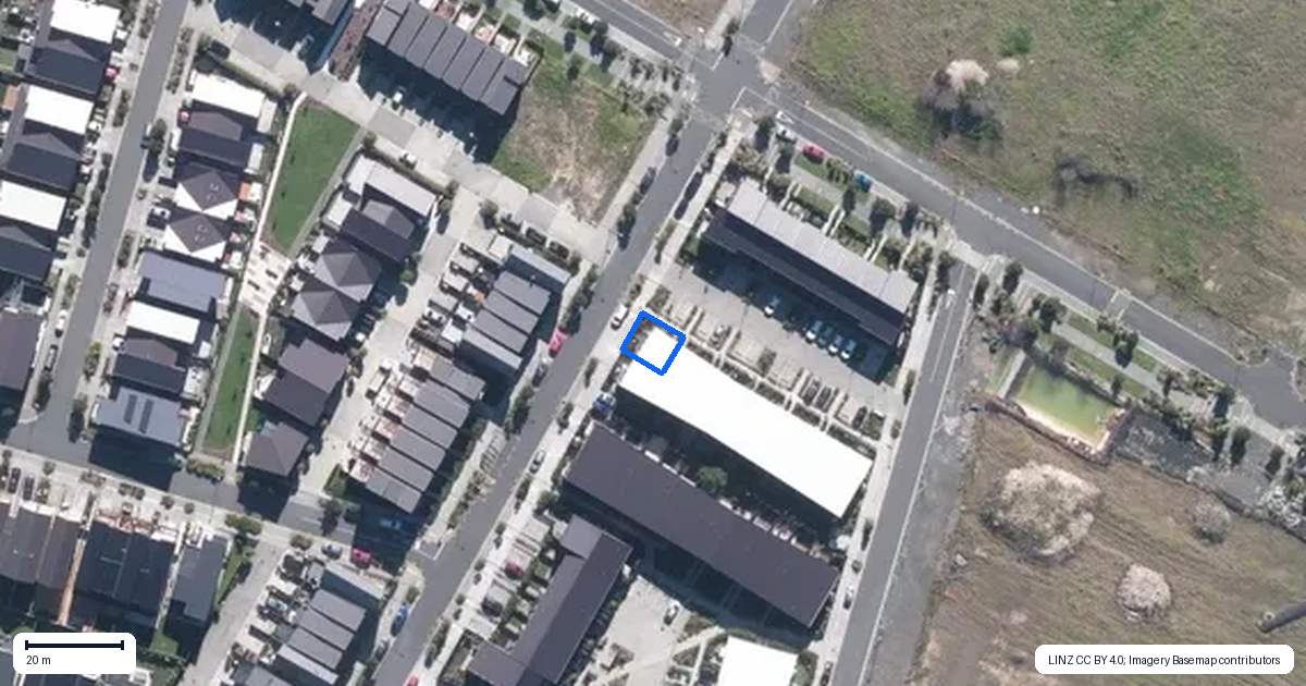 Property context map for 61 Wallace Road, Hobsonville, Auckland
