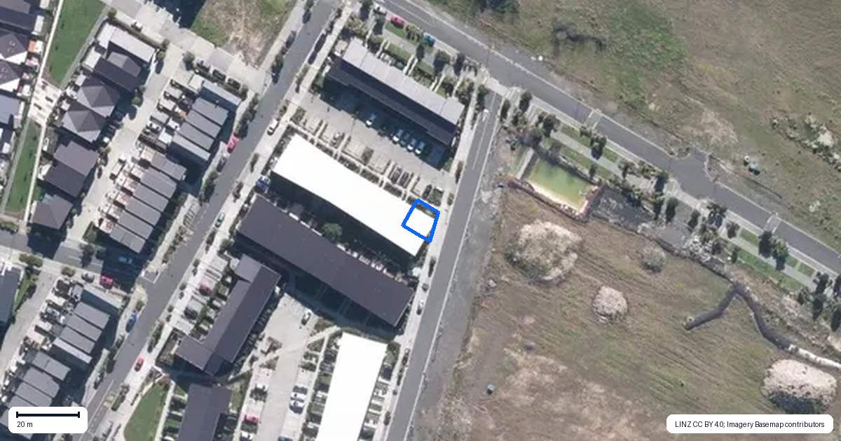 Property context map for 6 Vasi Drive, Hobsonville, Auckland