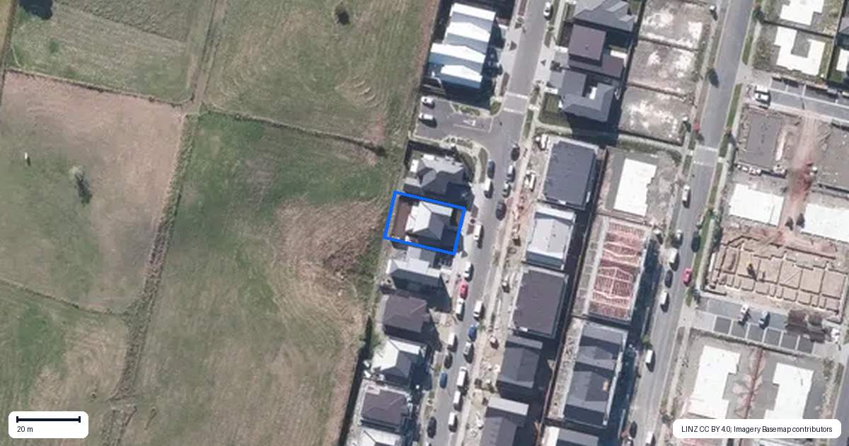 Property context map for 22 Oyster Drive, Whenuapai, Auckland