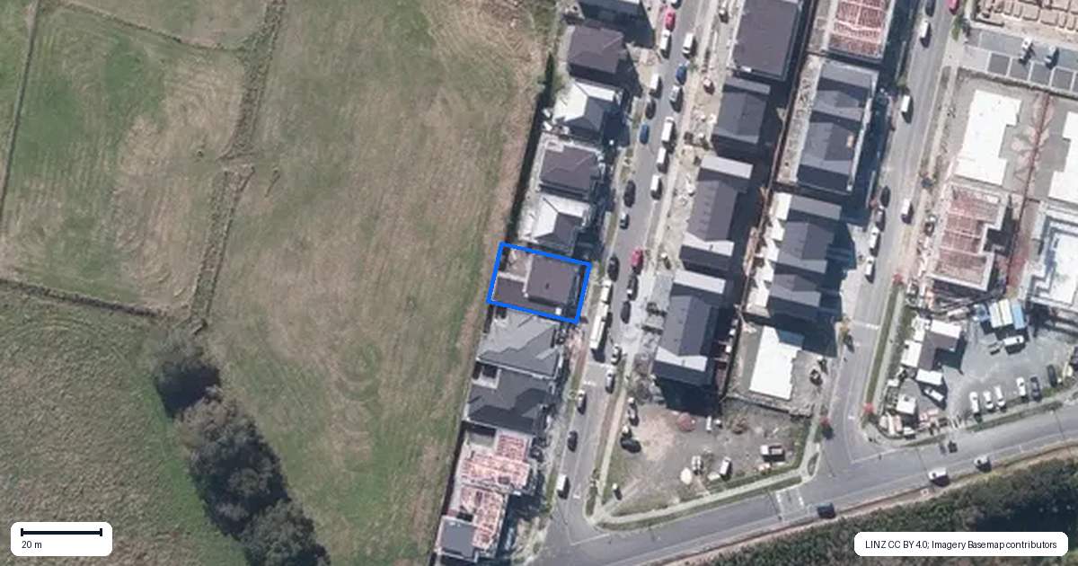 Property context map for 10 Oyster Drive, Whenuapai, Auckland