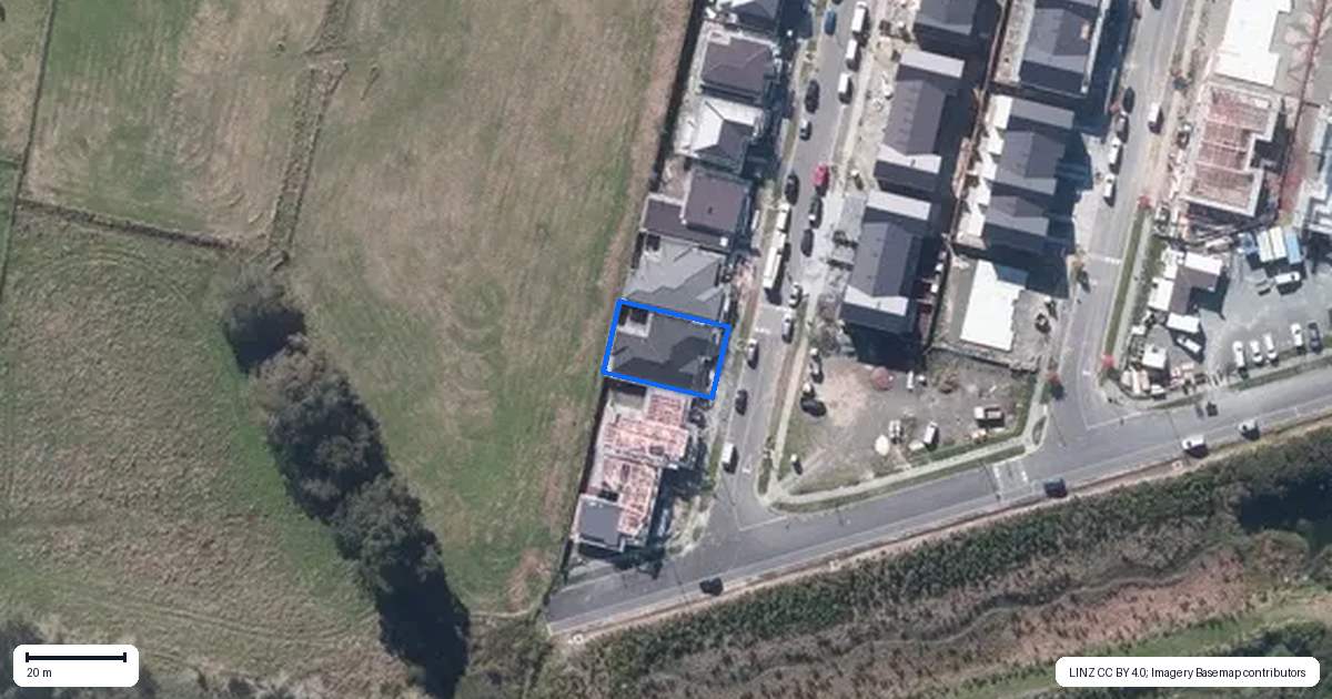 Property context map for 6 Oyster Drive, Whenuapai, Auckland