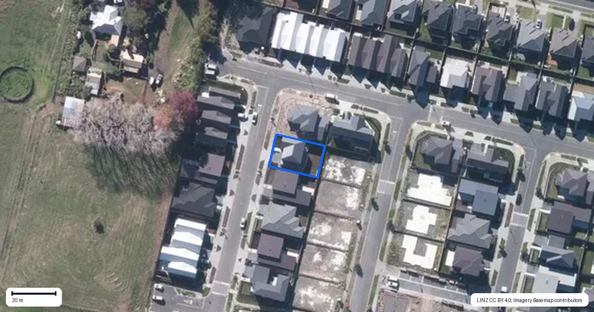 Property context map for 59 Oyster Drive, Whenuapai, Auckland