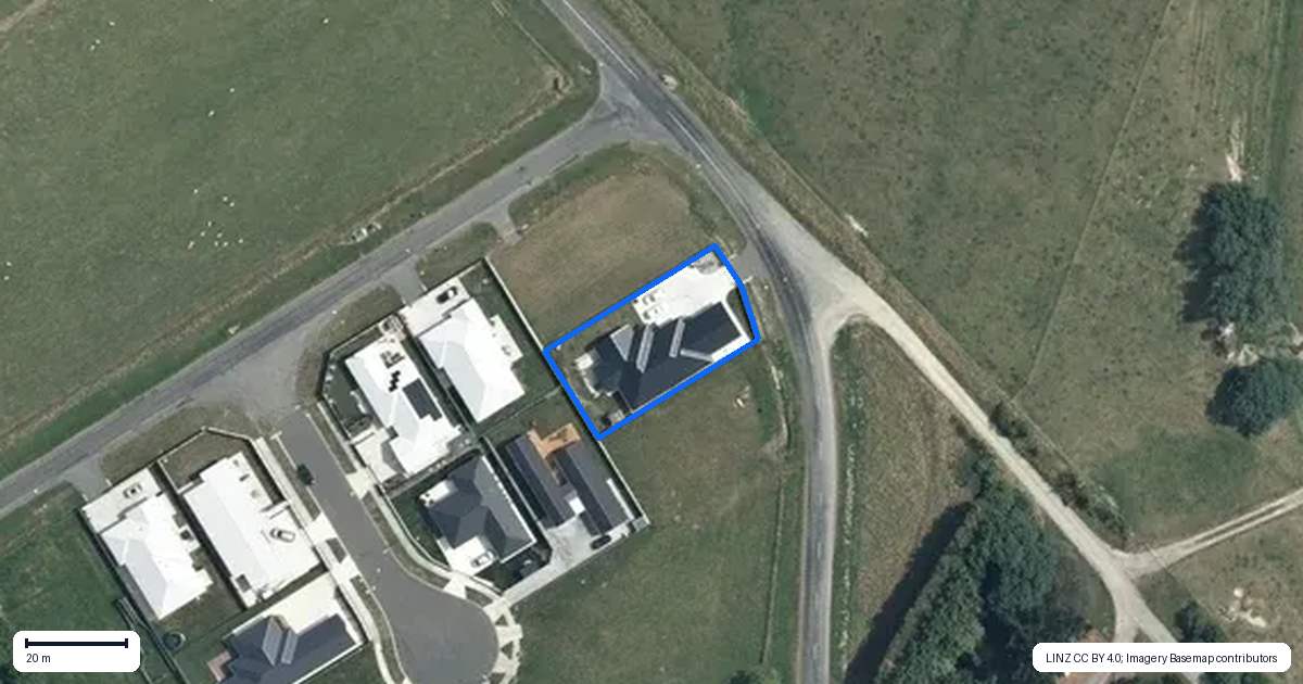 Property context map for 27 Reid Line West, Maewa, Feilding