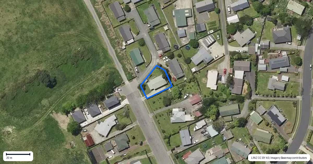 Property context map for 23 Sunrise Avenue, Owhata, Rotorua