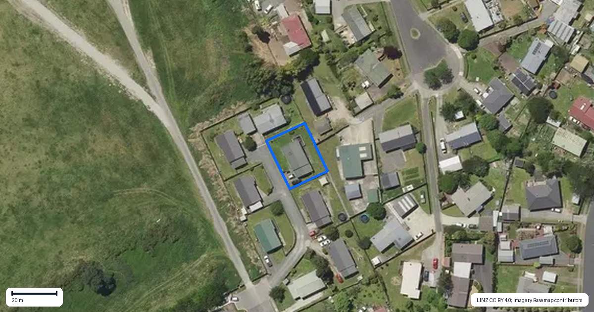 Property context map for 29 Sunrise Avenue, Owhata, Rotorua