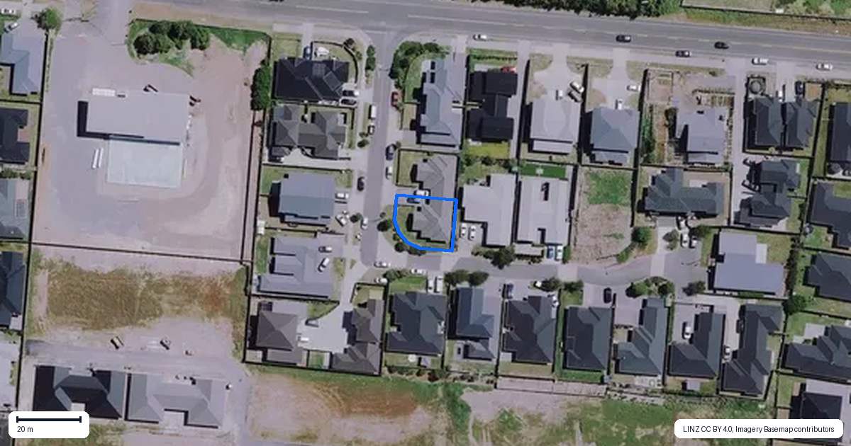 Property context map for 2/3 Ekara Road, Flagstaff, Hamilton