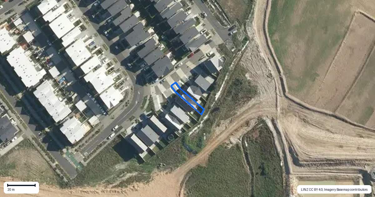 Property context map for 8 Jashi Lane, Westgate, Auckland