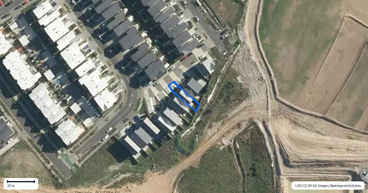 Property context map for 10 Jashi Lane, Westgate, Auckland