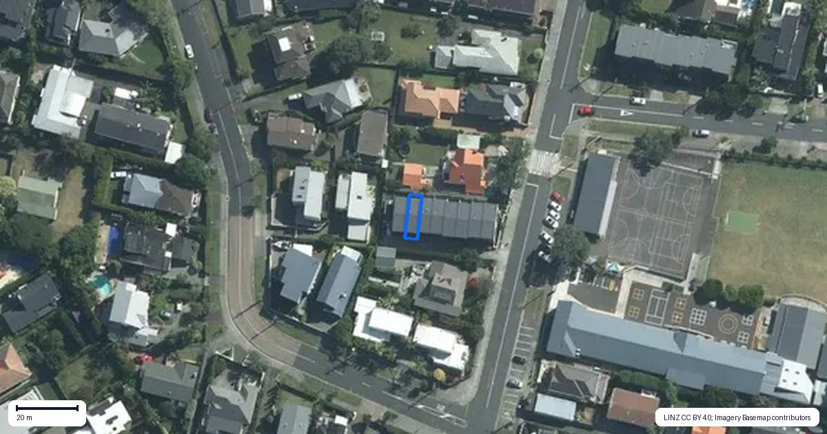 Property context map for 7/109 Kohimarama Road, Kohimarama, Auckland