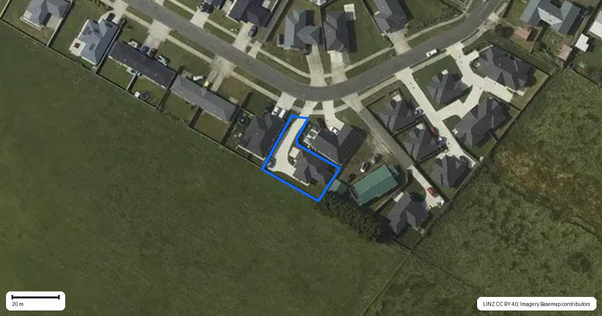 Property context map for 79A Hinemoa Street, Levin