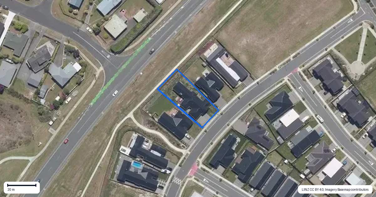 Property context map for 12 Ngaru Crescent, Richmond Heights, Taupo