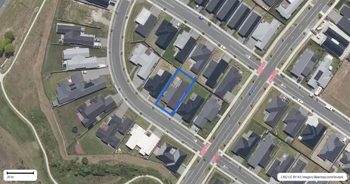 Property context map for 17 Ngaru Crescent, Wharewaka, Taupo