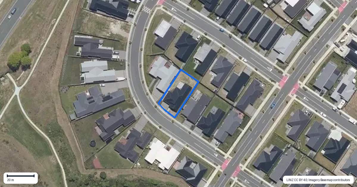Property context map for 15 Ngaru Crescent, Wharewaka, Taupo