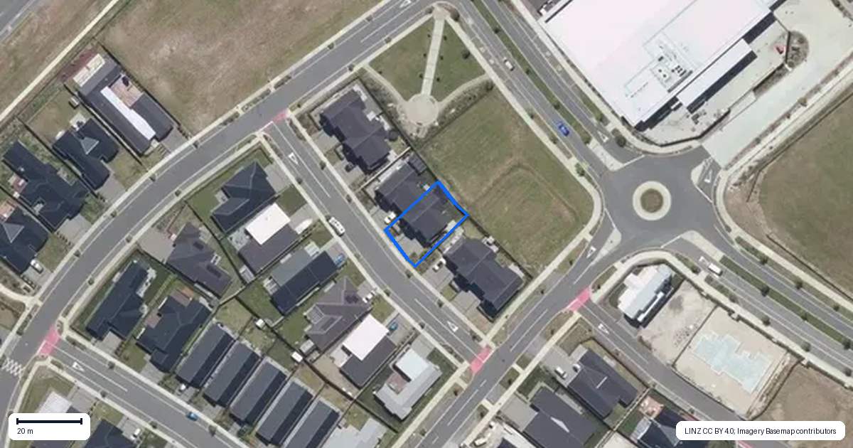 Property context map for 7 Repo Street, Richmond Heights, Taupo