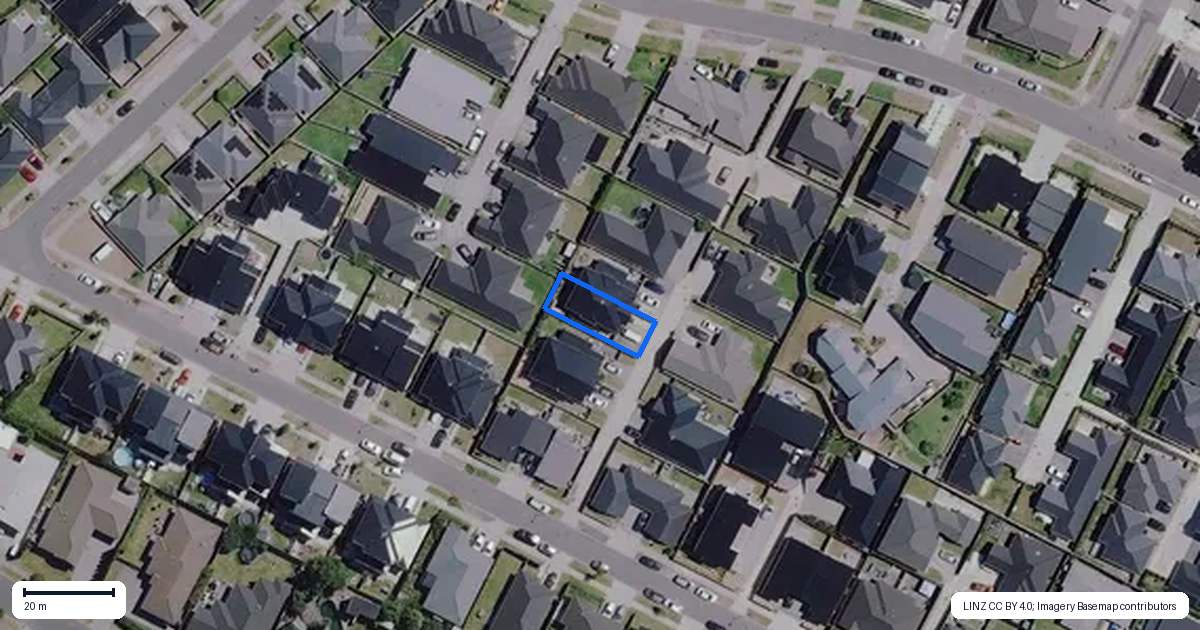 Property context map for 1/36 Maanihi Drive, Rototuna North, Hamilton