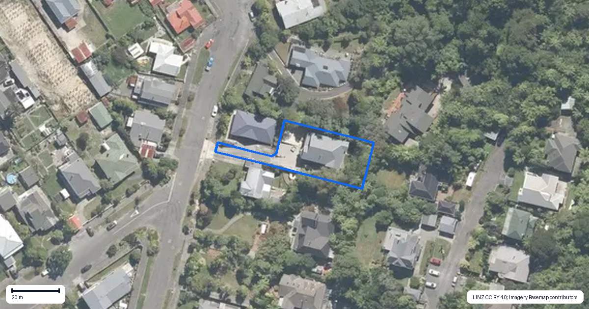 Property context map for 11B Kilgour Road, Greymouth