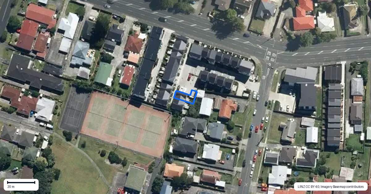 Property context map for 15/3234 Great North Road, New Lynn, Auckland