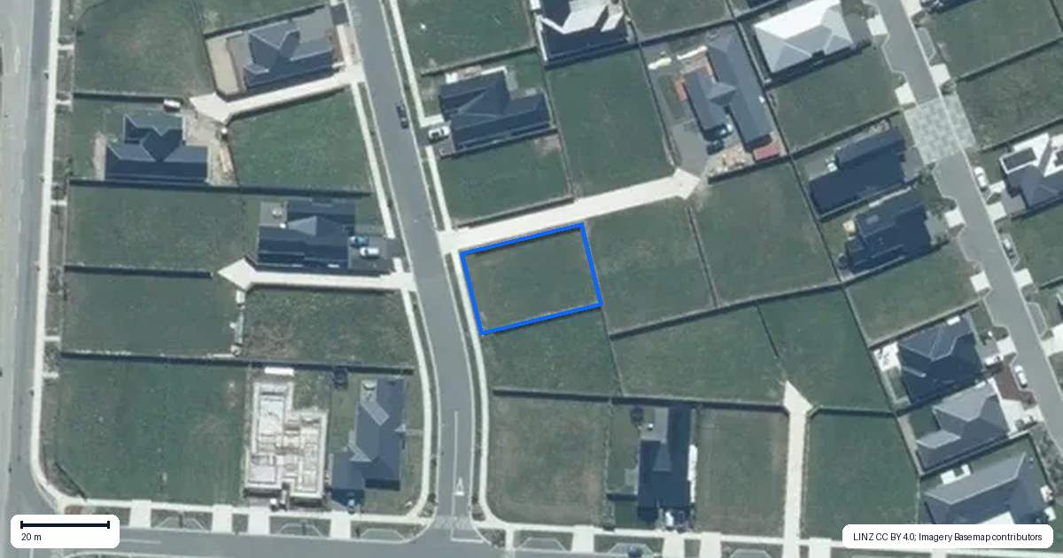 Property context map for 59 Fairmaid Street, Lincoln