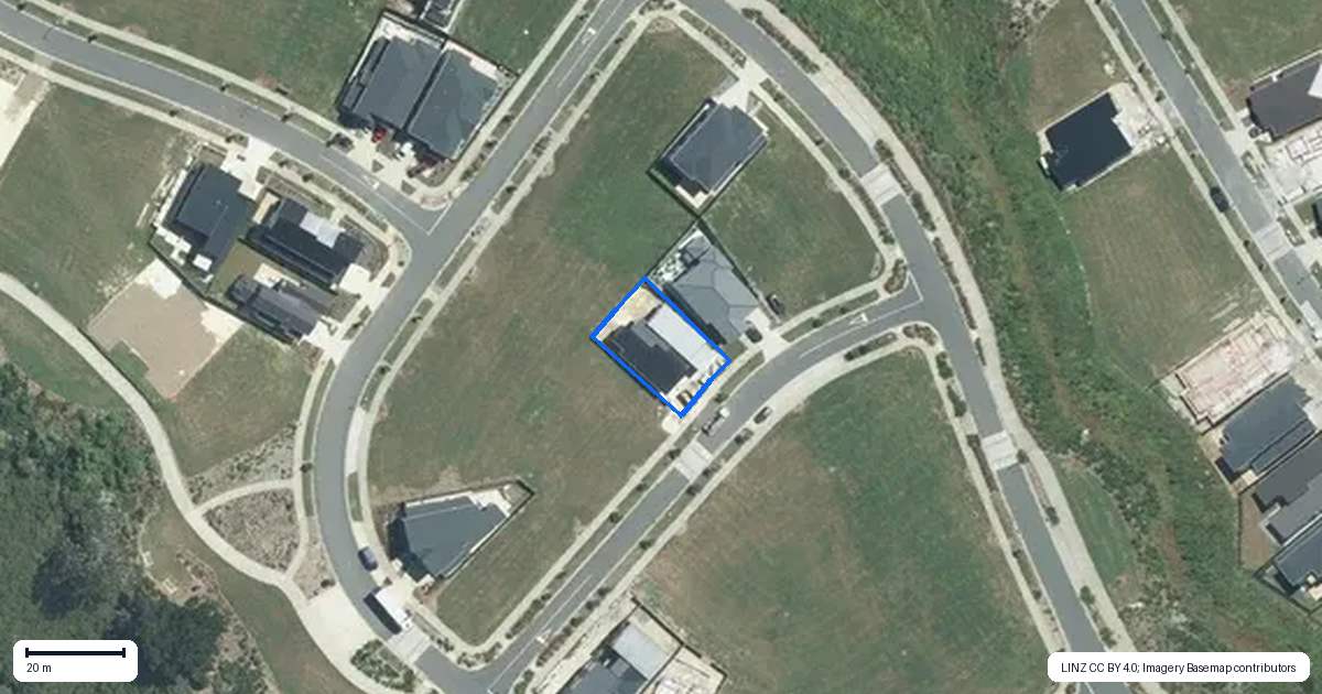 Property context map for 6 Pineview Drive, Rosehill, Papakura