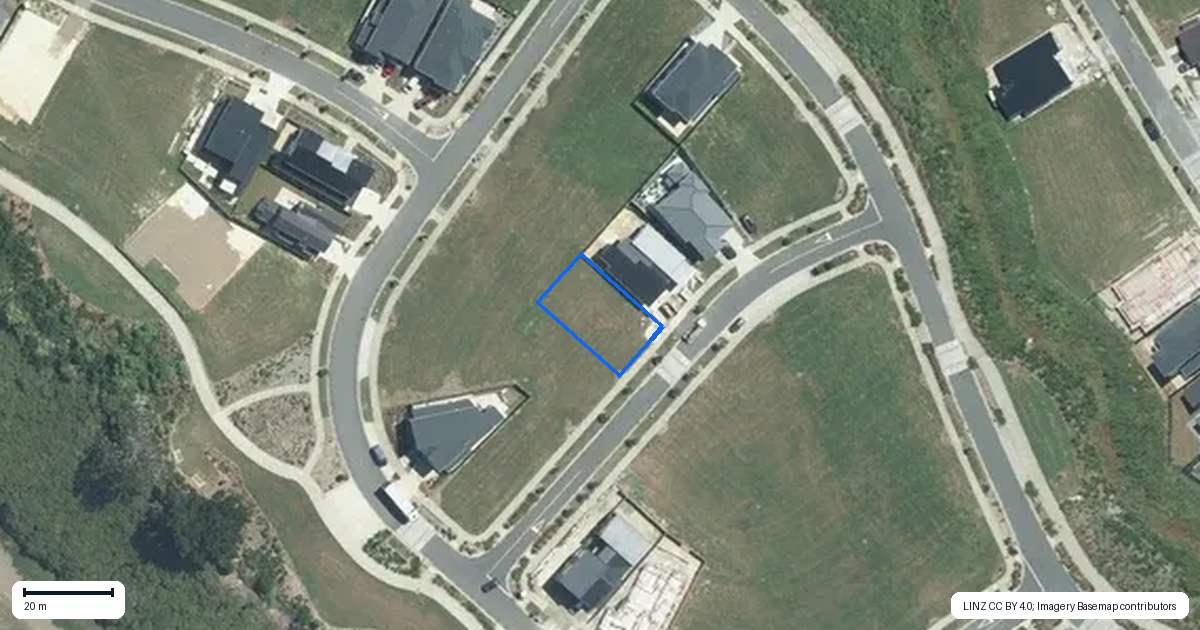 Property context map for 8 Pineview Drive, Rosehill, Papakura