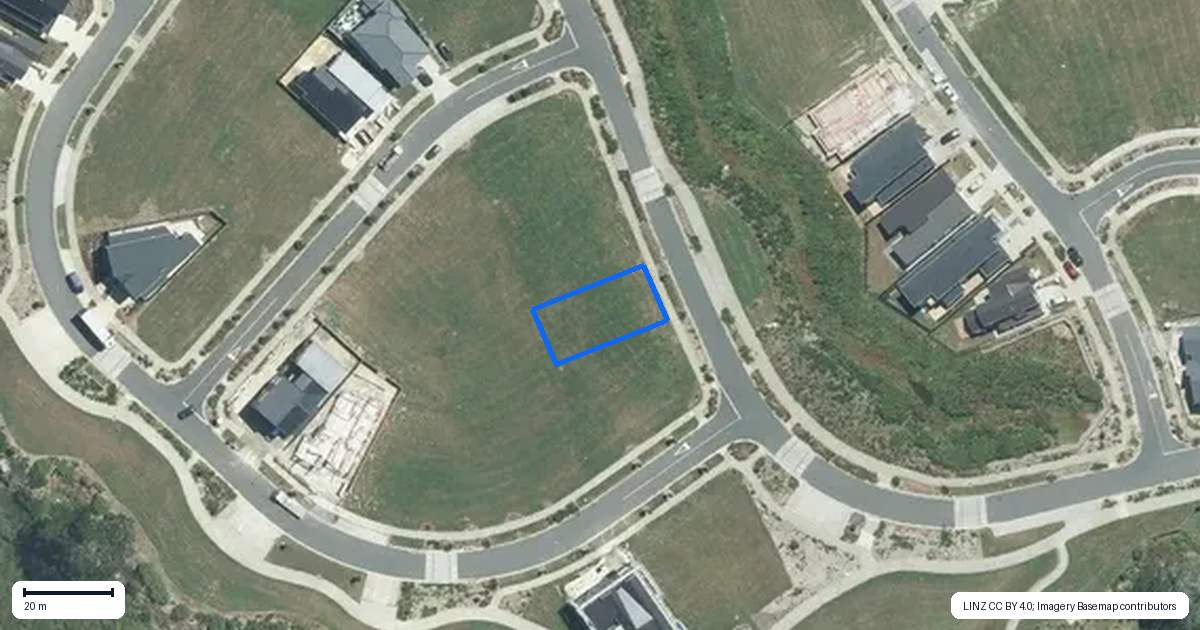 Property context map for 60 Emerald Avenue, Rosehill, Papakura