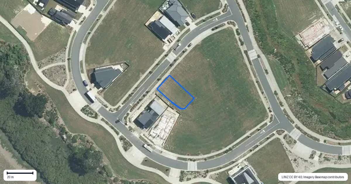 Property context map for 7 Pineview Drive, Rosehill, Papakura