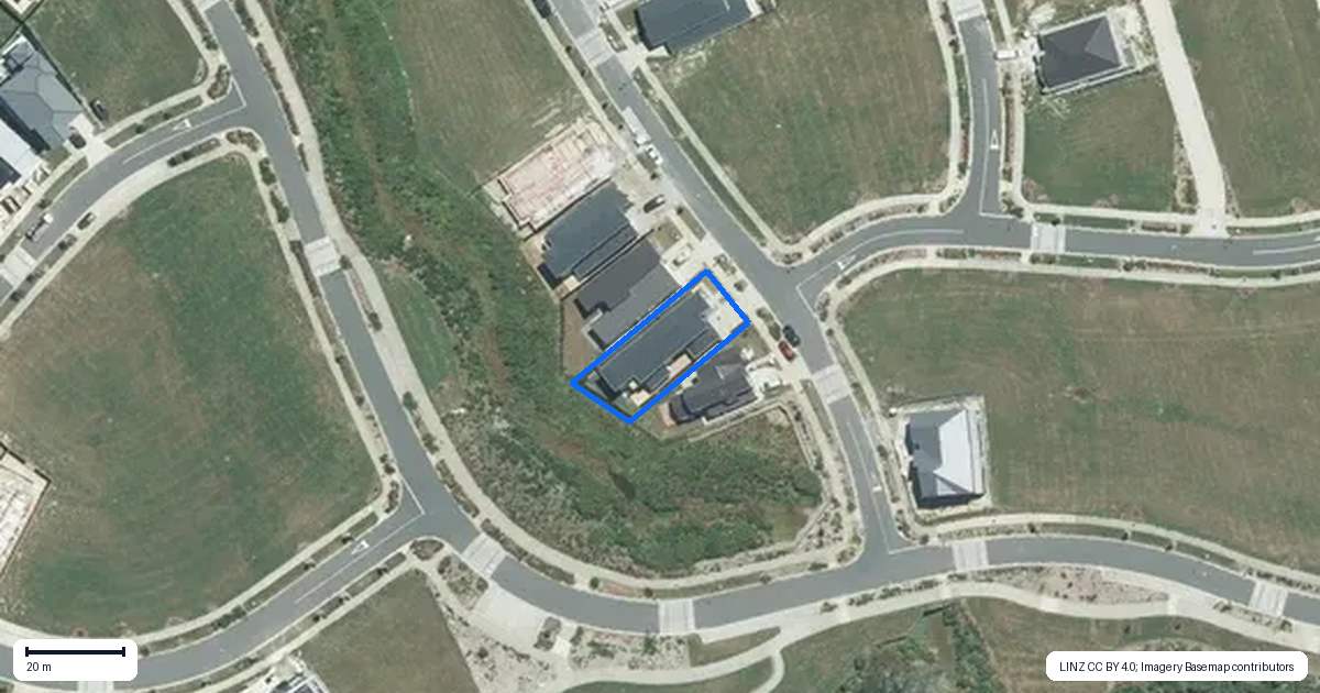Property context map for 5 Seagreen Avenue, Rosehill, Papakura