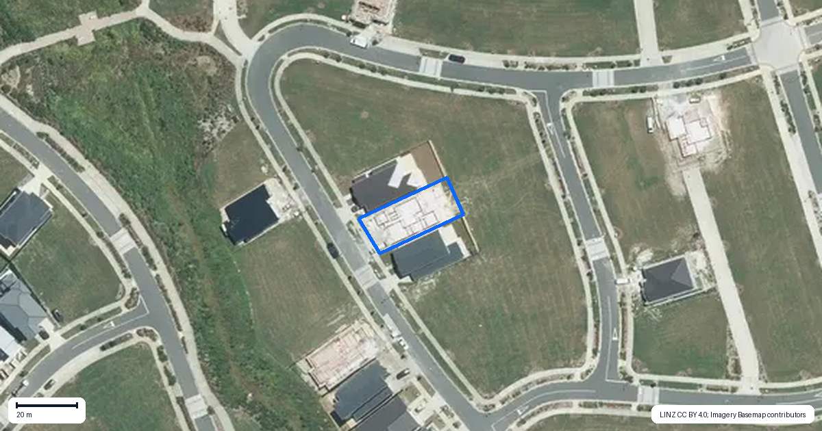 Property context map for 16 Seagreen Avenue, Rosehill, Papakura