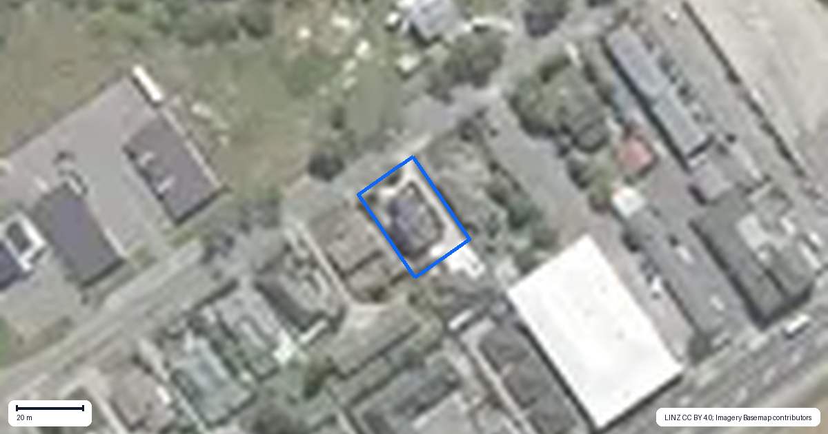 Property context map for 63 Cowper Street, Greymouth
