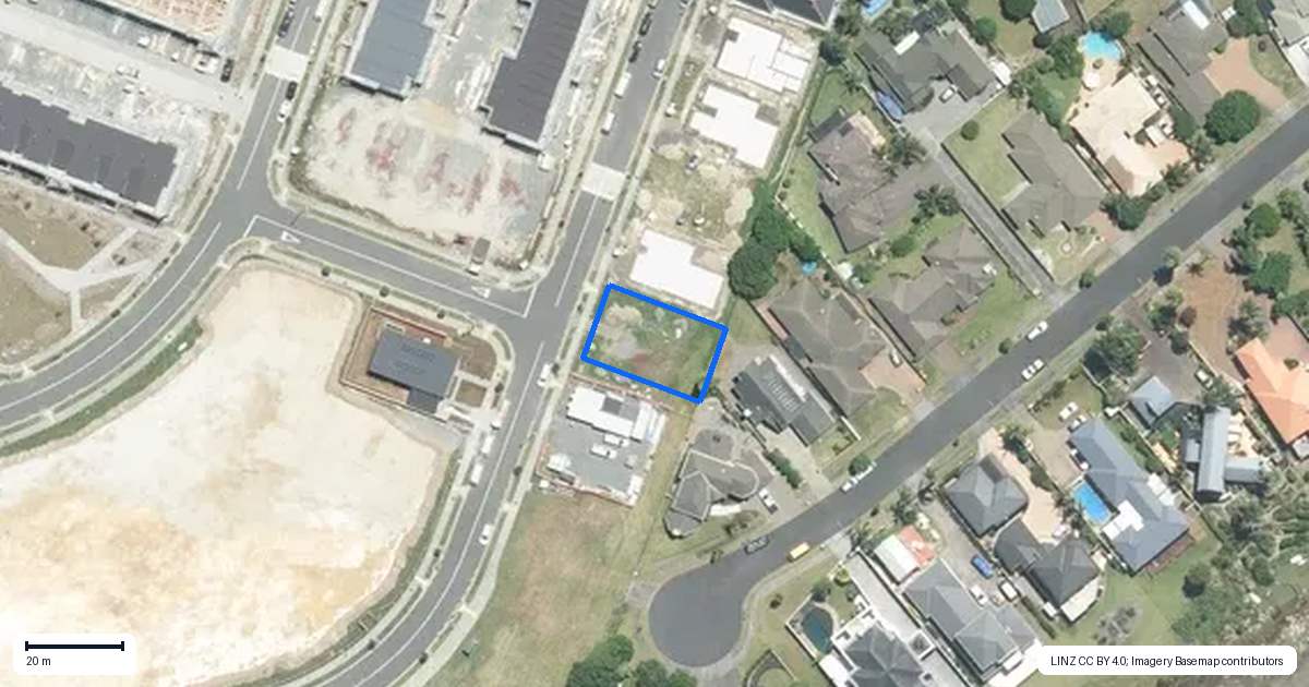 Property context map for 86 Waituarua Drive, Takanini, Auckland