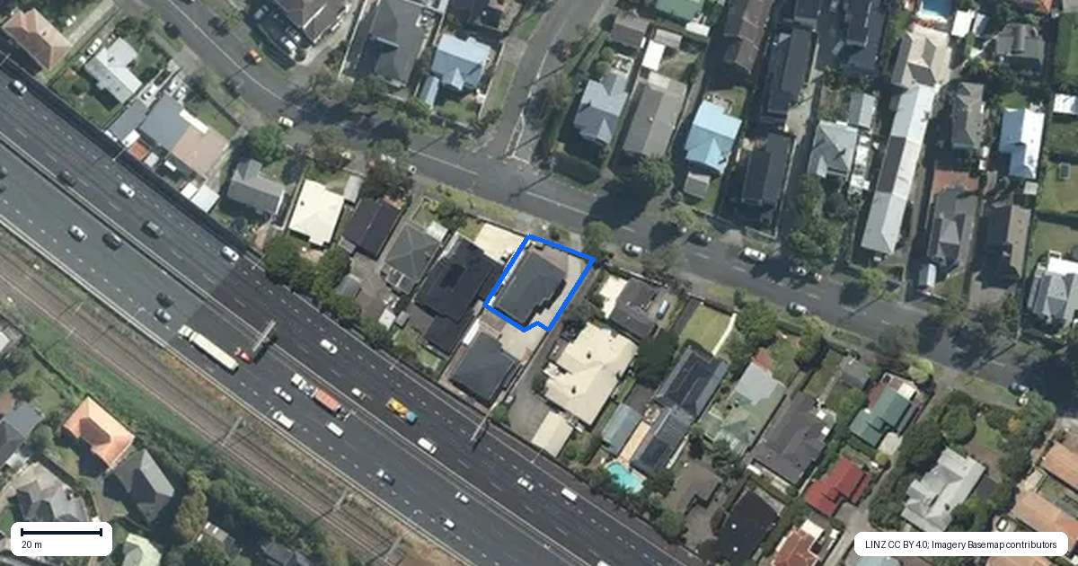 Property context map for 28A Lillington Road, Remuera, Auckland