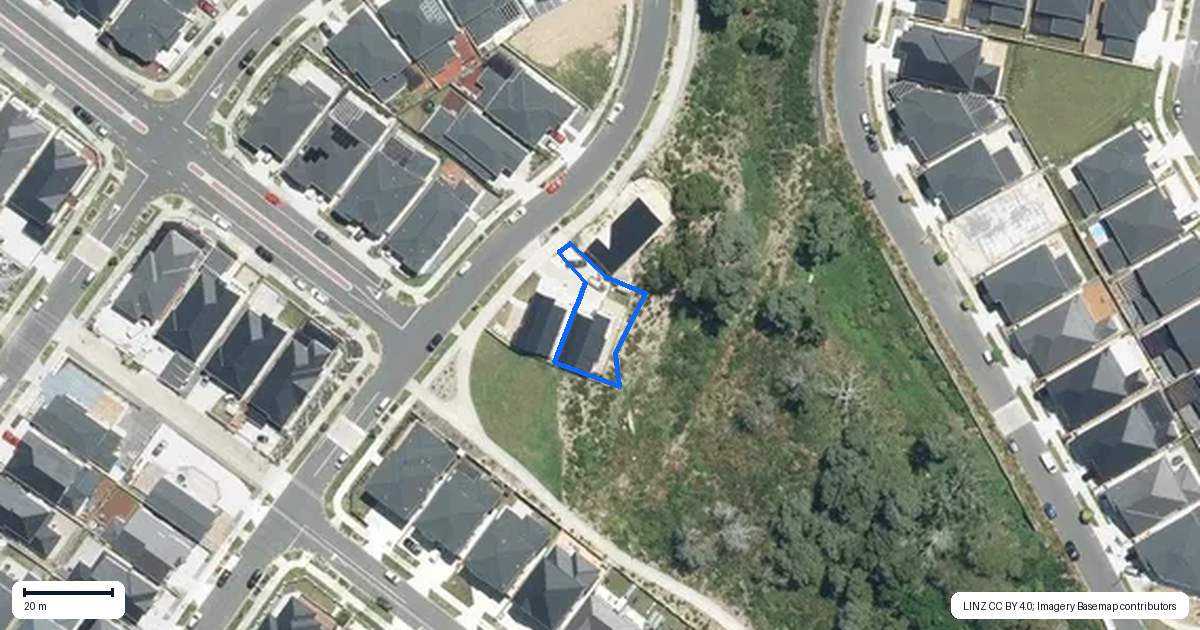 Property context map for 25 Tannaghmore Drive, Flat Bush, Auckland