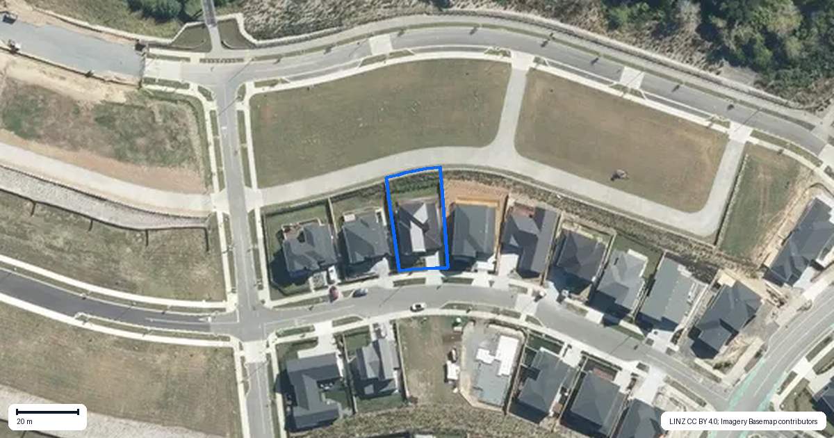 Property context map for 14 Kaupeka Road, Orewa