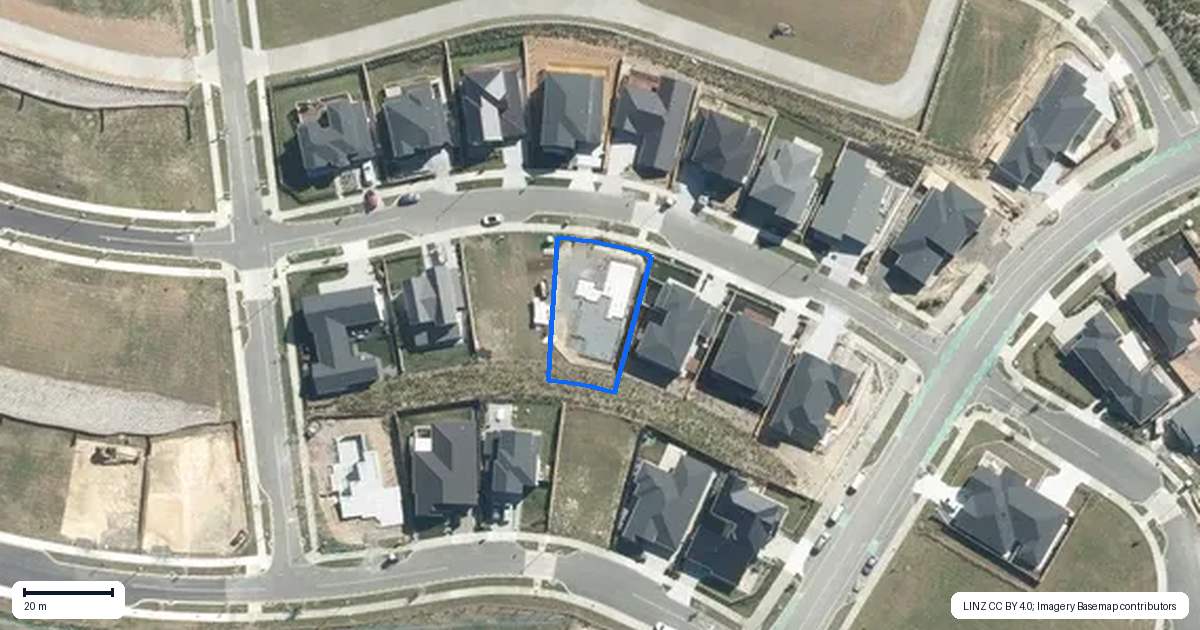 Property context map for 7 Kaupeka Road, Orewa