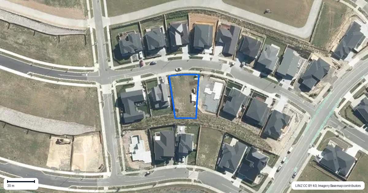 Property context map for 9 Kaupeka Road, Orewa
