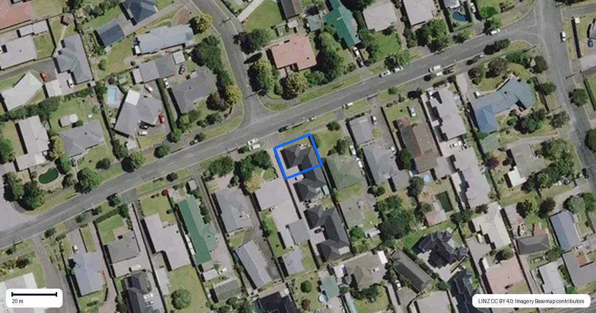Property context map for 1/106 Mansel Avenue, Hillcrest, Hamilton