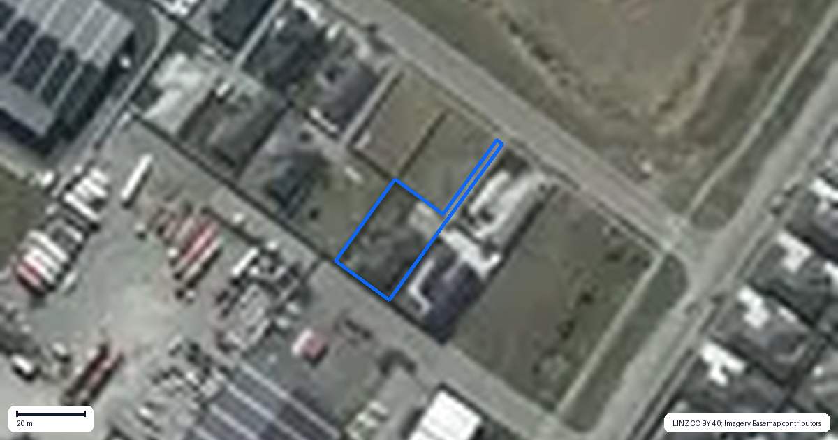 Property context map for 24B Little Gem Road, Wigram, Christchurch